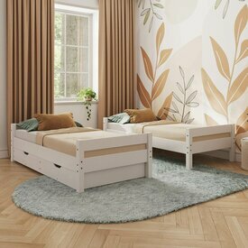 Ambiance - Lit superpos� Aaron blanc s�par�