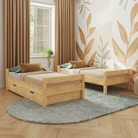 Ambiance - Lit superpos� Aaron Bois s�par� Bois