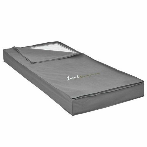 Dtail Housse de rangement de matelas Somnum 80 - Ouverture