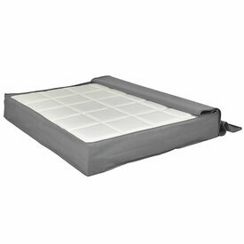 Housse de rangement de matelas 30 cm Somnum - Ouverte