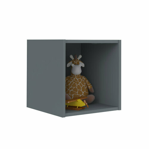 Casier de rangement 1 case Timeus - Gris