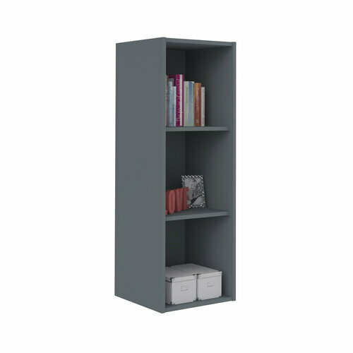 Casier de rangement 3 cases Timeus - Gris