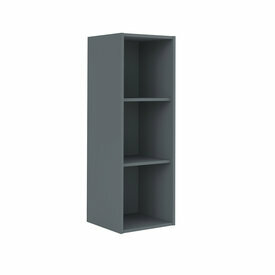 Casier de rangement 3 cases vide Timeus - Gris