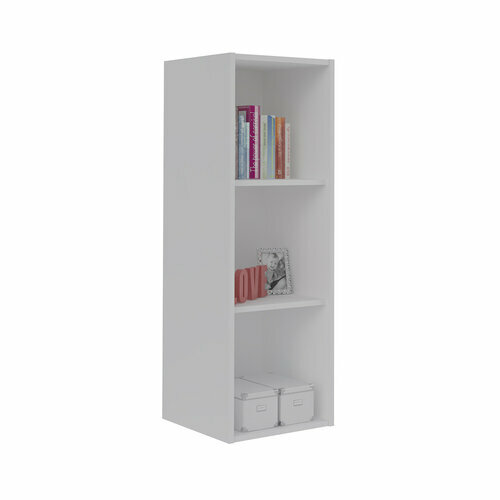 Casier de rangement 3 cases Timeus - Blanc - Casier de rangement 3 cases Timeus