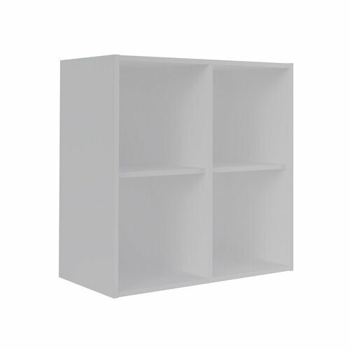 Casier de rangement 4 cases Timeus - Blanc - Casier de rangement 4 cases Timeus