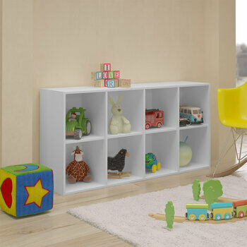 Casier de rangement 8 cases Timeus
