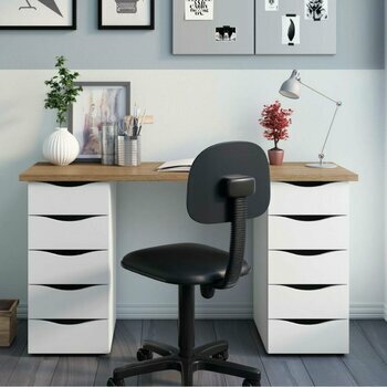 Bureau avec rangement Sirius