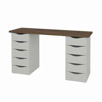 Bureau avec rangement Sirius