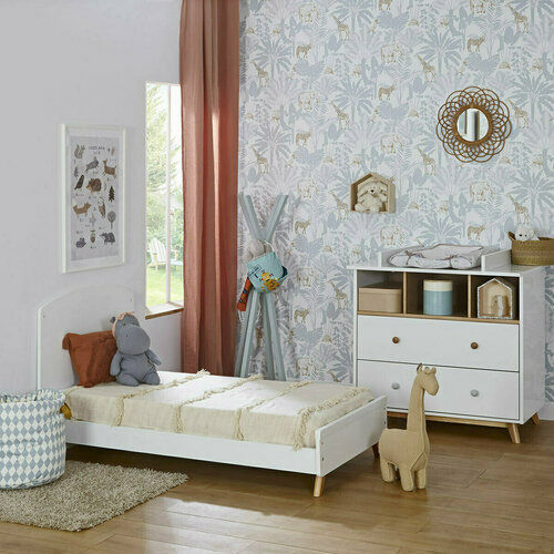 Ambiance chambre version lit enfant Kombu