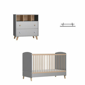 Mini chambre bb Kombu - Grise