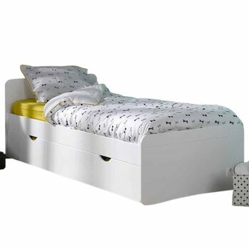 Lit enfant gigogne avec matelas pliant Samba, couchage gain de place