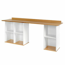 Bureau pour lit mezzanine sur tagres Cla