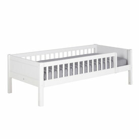 Pack lit enfant avec barrires et matelas Victoria