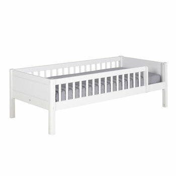 Pack lit enfant avec barrières et matelas Victoria