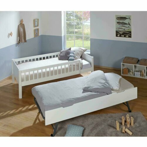 Ambiance Lit enfant gigogne avec barrires Victoria