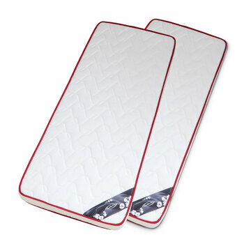 Lot de 2 matelas Oana