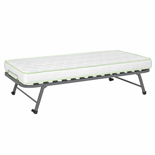 Pack sommier gigogne avec matelas Strata - Pack sommier gigogne avec matelas Strata