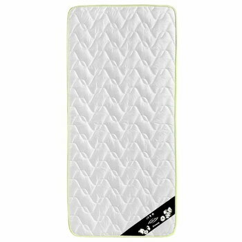 Pack sommier gigogne, façade et matelas Strata