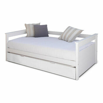 Pack lit gigogne avec 2 matelas Izao