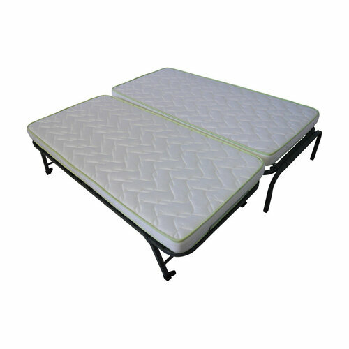 Pack lit gigogne avec 2 matelas Strata - Dpli