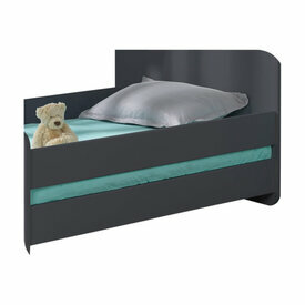 Barrire de lit Spike Gris