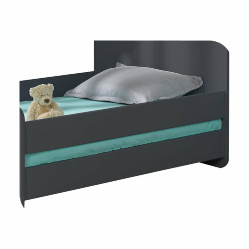 Barrire de lit Spike Gris