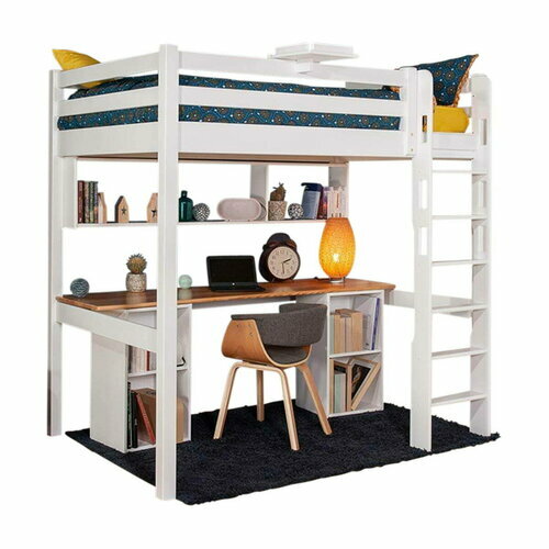 Ambiance Lit mezzanine Orphe avec bureau 
