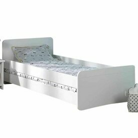 Lit enfant avec barrires Spike blanc