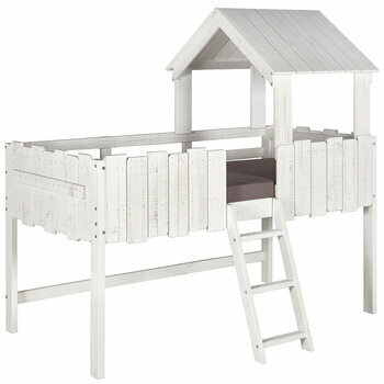 Lit cabane mi-hauteur Donnie