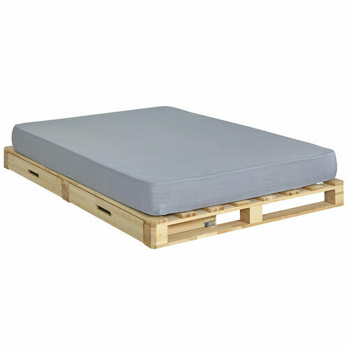 Lit palette cembro 160 avec matelas