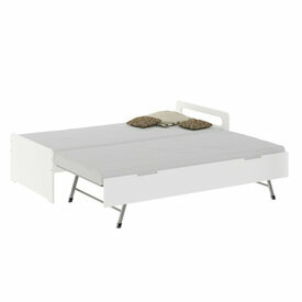 Lit gigogne Louna Blanc