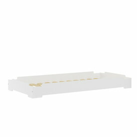 Pack lit empilable Stack sans matelas blanc