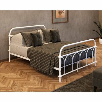 Pack lit métal avec matelas Cerrada