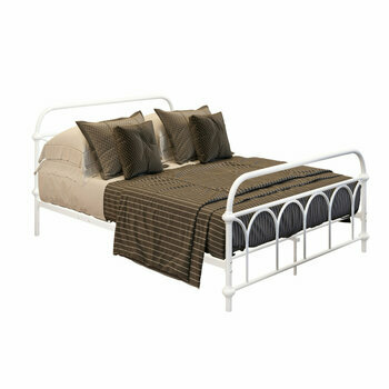 Pack lit métal avec matelas Cerrada