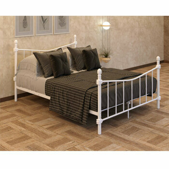 Pack lit métal avec matelas Katerina