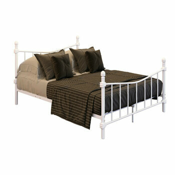 Pack lit métal avec matelas Katerina