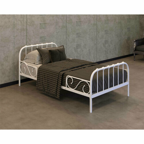 Ambiance Pack lit mtal avec matelas Aurelia