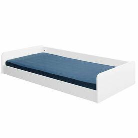 Pack lit avec matelas Harpe blanc