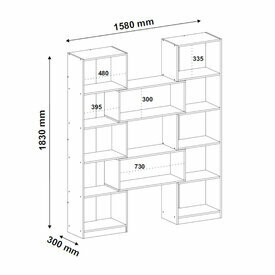 Schma dimensionnel tagre modulable Rubeus