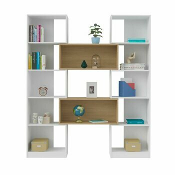 Etagère bibliothèque modulable Rubeus