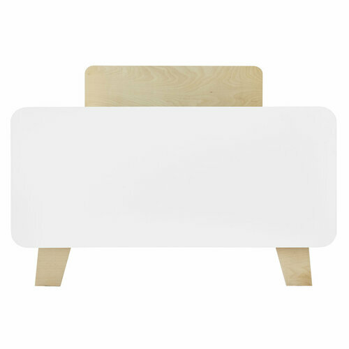Lit enfant avec matelas Samy vue de profil