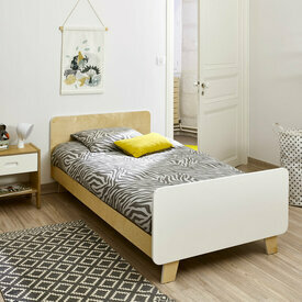 Ambiance lit enfant avec matelas Samy