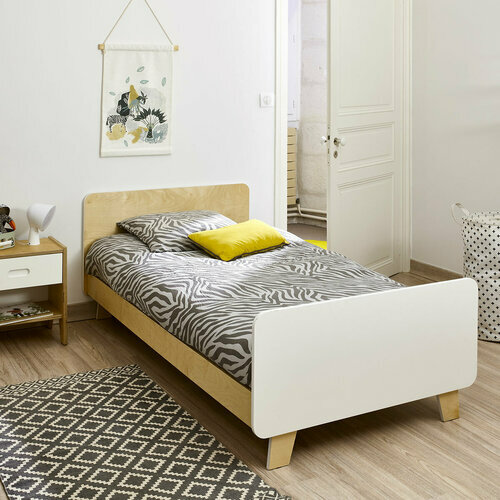 Ambiance lit enfant avec matelas Samy