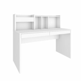 Bureau avec sur-meuble Tacco - Vue 3/4