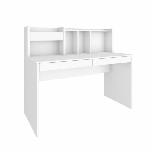 Bureau avec sur-meuble Tacco - Vue 3/4