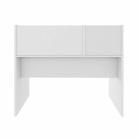 Bureau avec sur-meuble Tacco - Vue dos