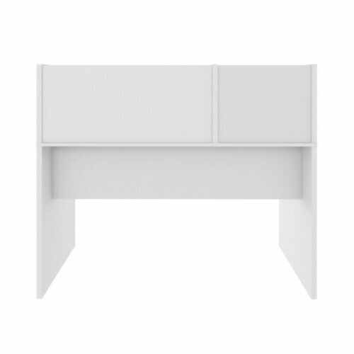 Bureau avec sur-meuble Tacco - Vue dos