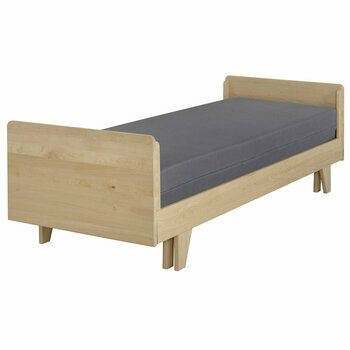 Pack Lit gigogne avec matelas Nando