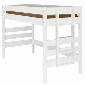 Pack lit mi-hauteur avec matelas Aniba