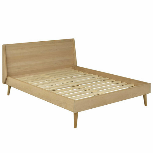 Pack lit avec Matelas Melba - Vue 3/4 - Sommier